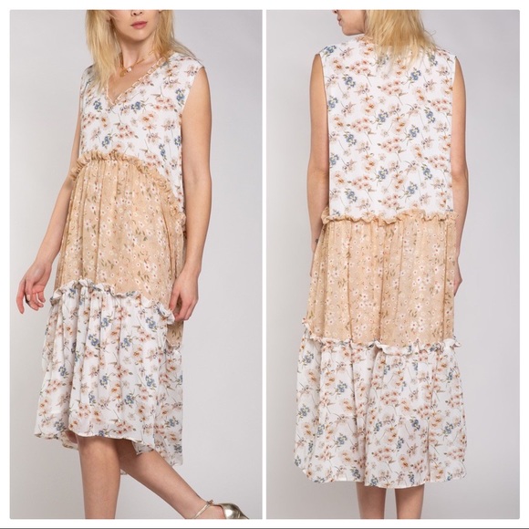 POL CLEARANCE Hannah Prairie Maxi Dress - Picture 8 of 10